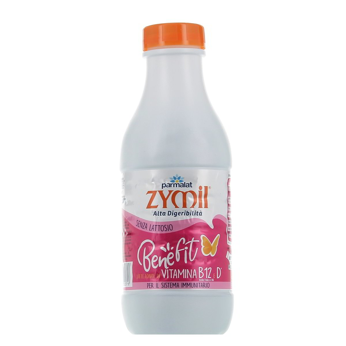 Parmalat Zymil Benefit Latte Fonte Di Vitamina B12 E D 1 l