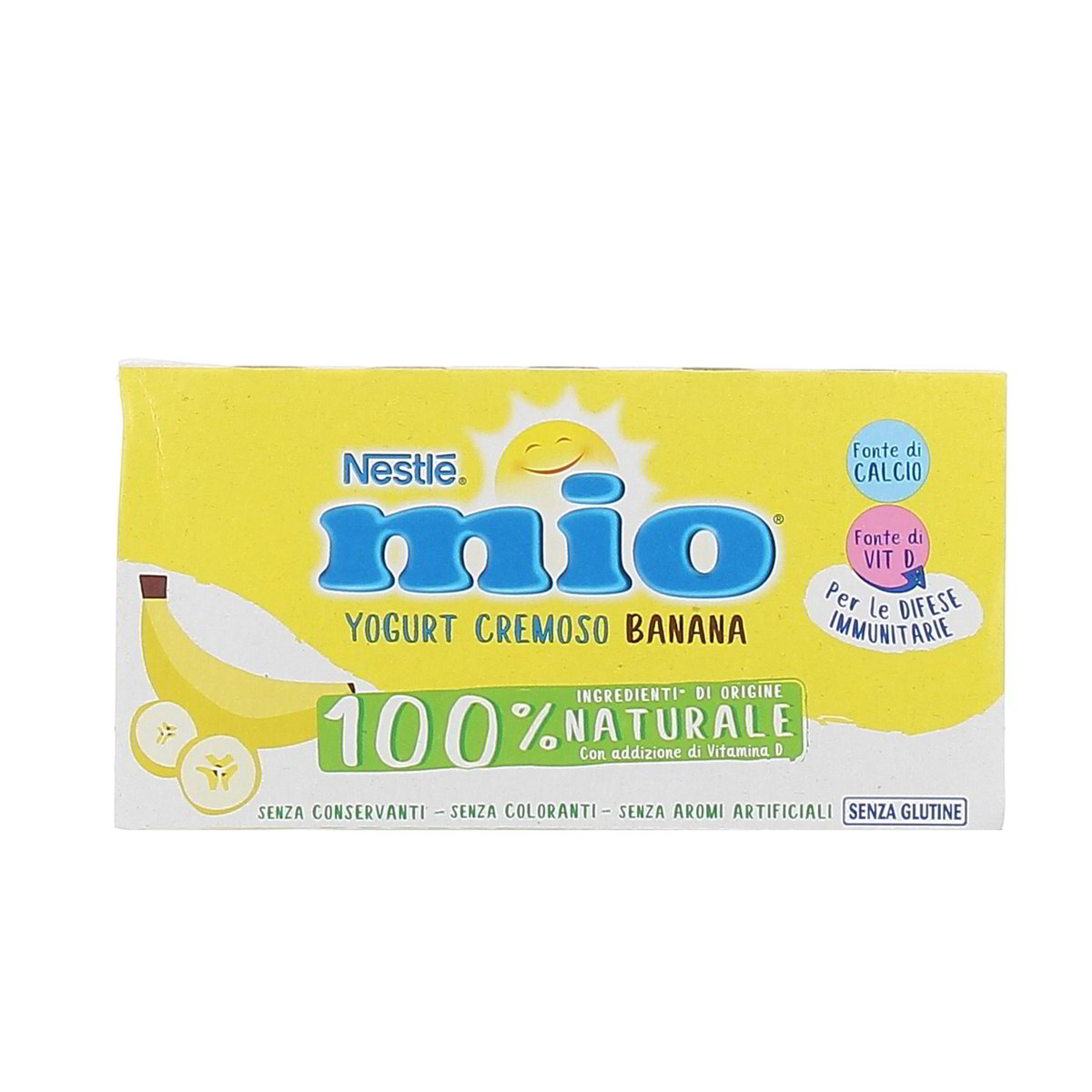 Nestle Mio Yogurt Cremoso Banana 2x125 g