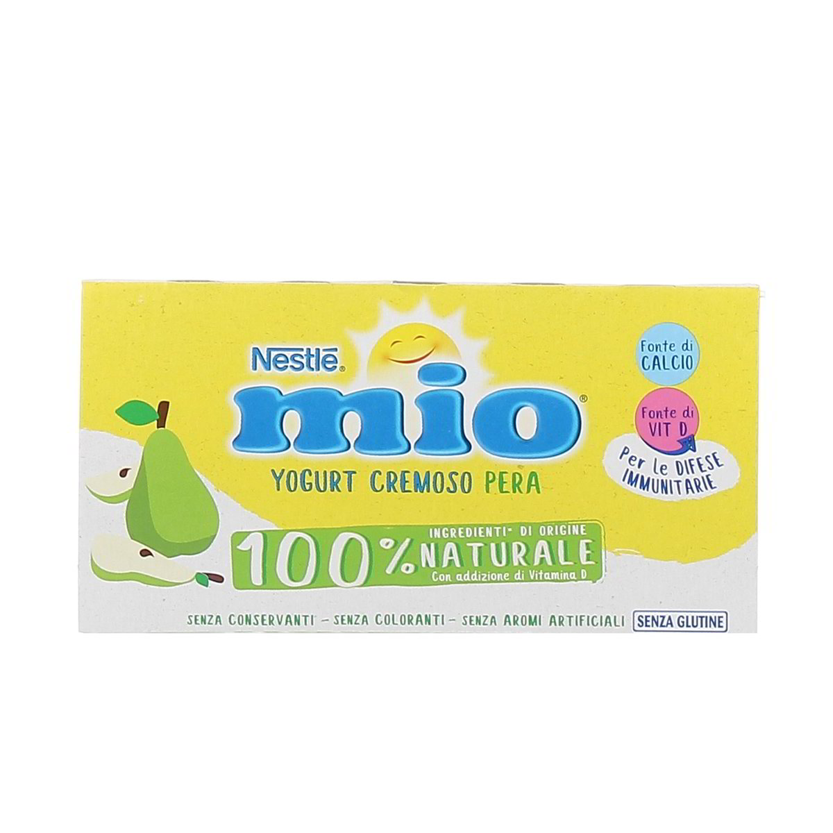 Nestle Mio Yogurt Cremoso Pera 2x125 g