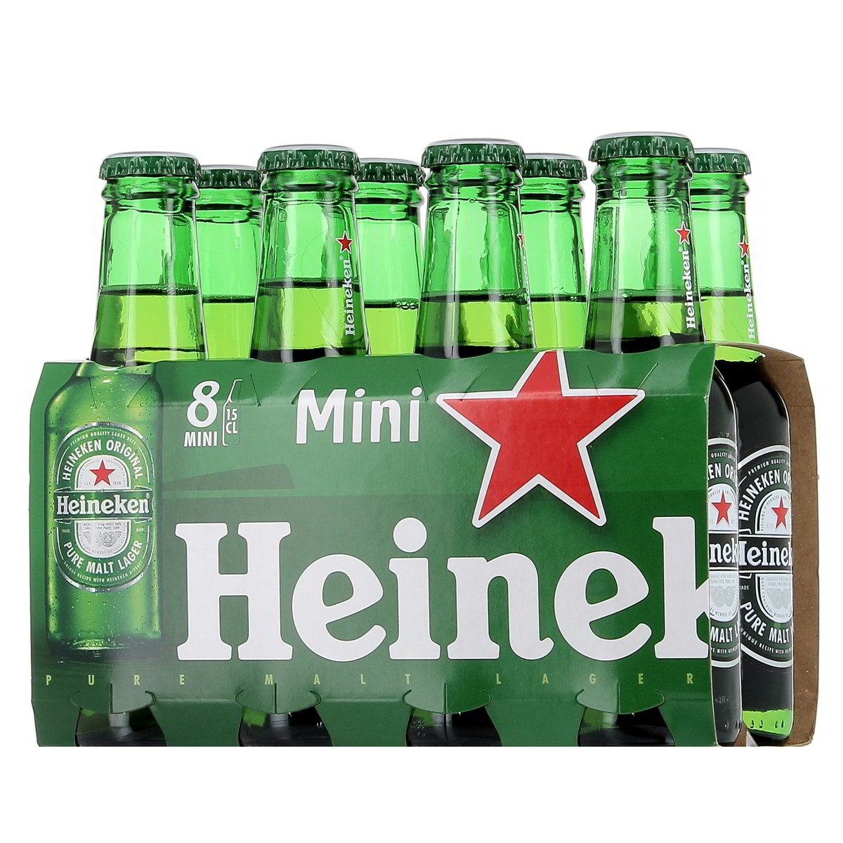 Heineken Birra Mini 8x15 cl