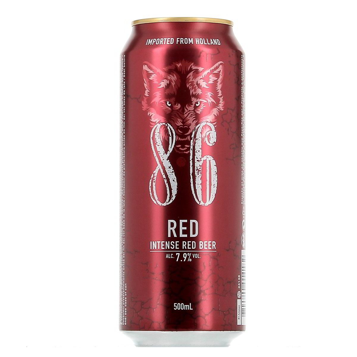 8.6 Birra Intense Red 50 cl