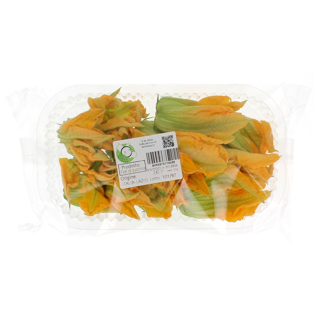 Fiori Di Zucca Senza Gambo 100 g