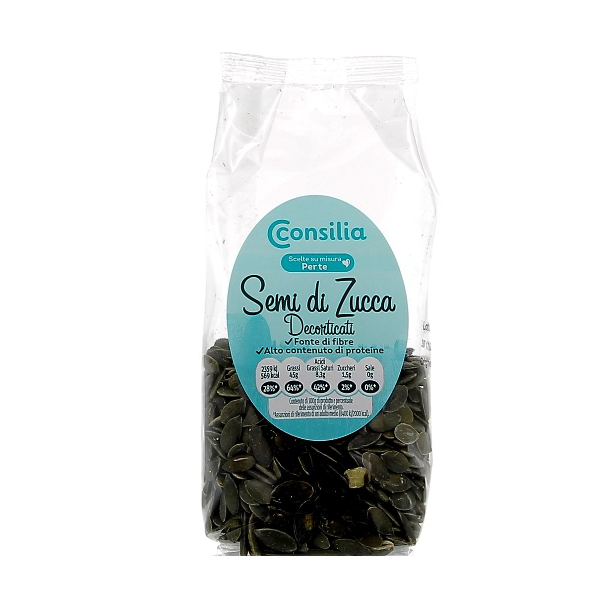 Consilia Semi Di Zucca Decorticati 120 g