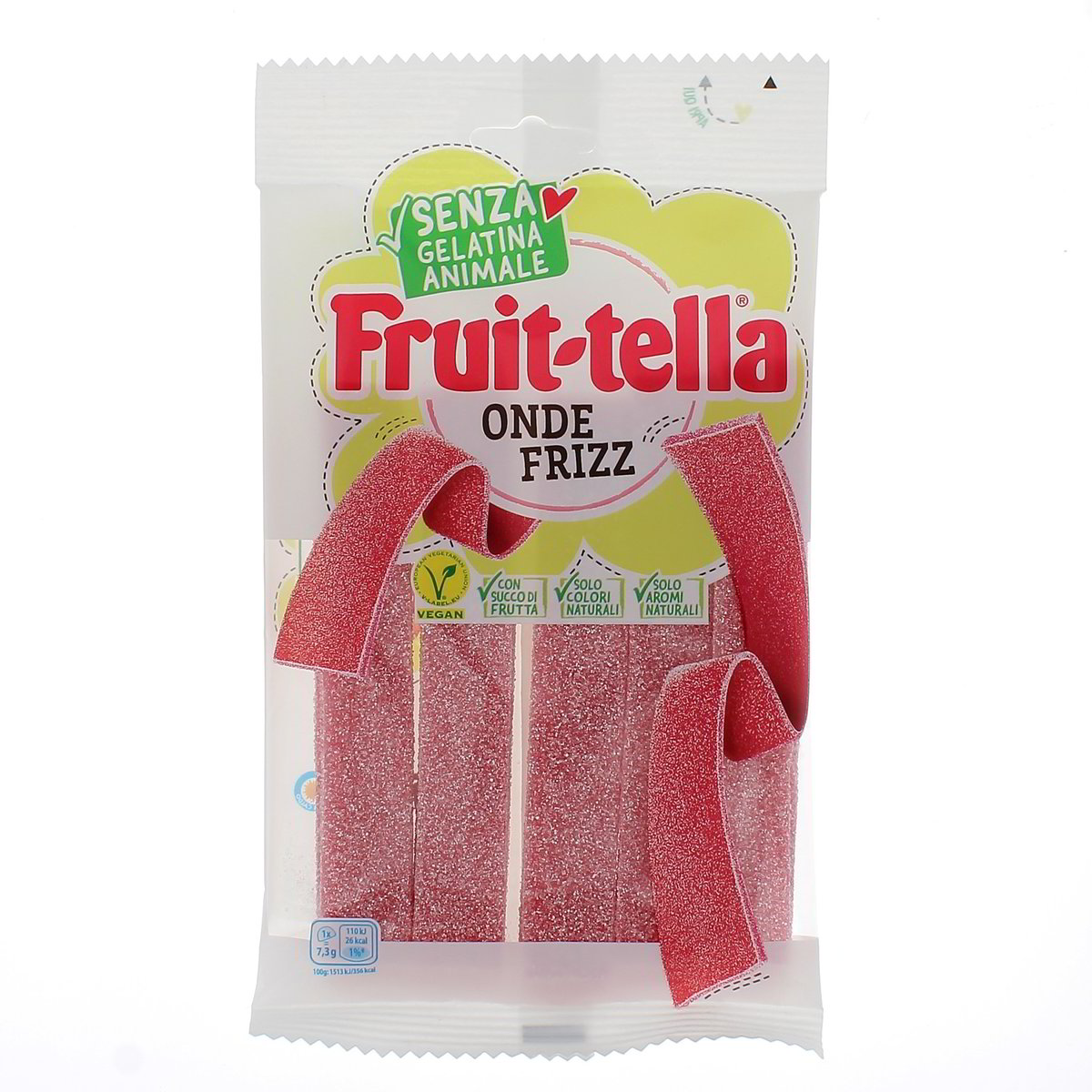Fruit-Tella Onde Frizz 145 g