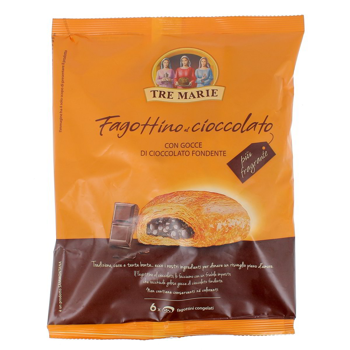 TRE Marie FAGOTTINO AL CIOCCOLATO x6 390 g