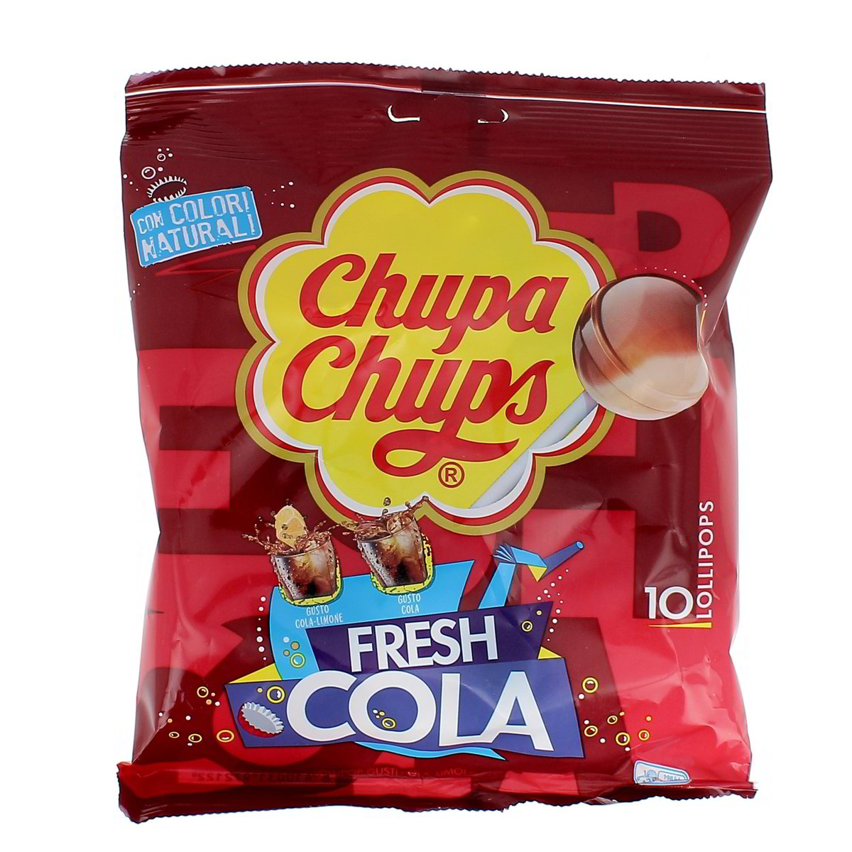 Chupa Chups FRESH COLA x10 120 g