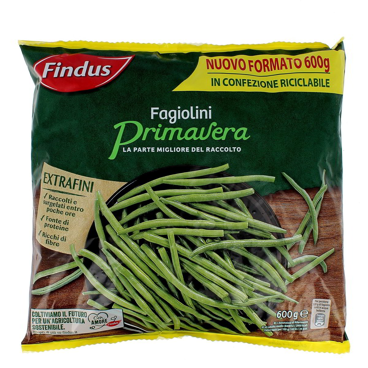 Findus Fagiolini Primavera 600 g