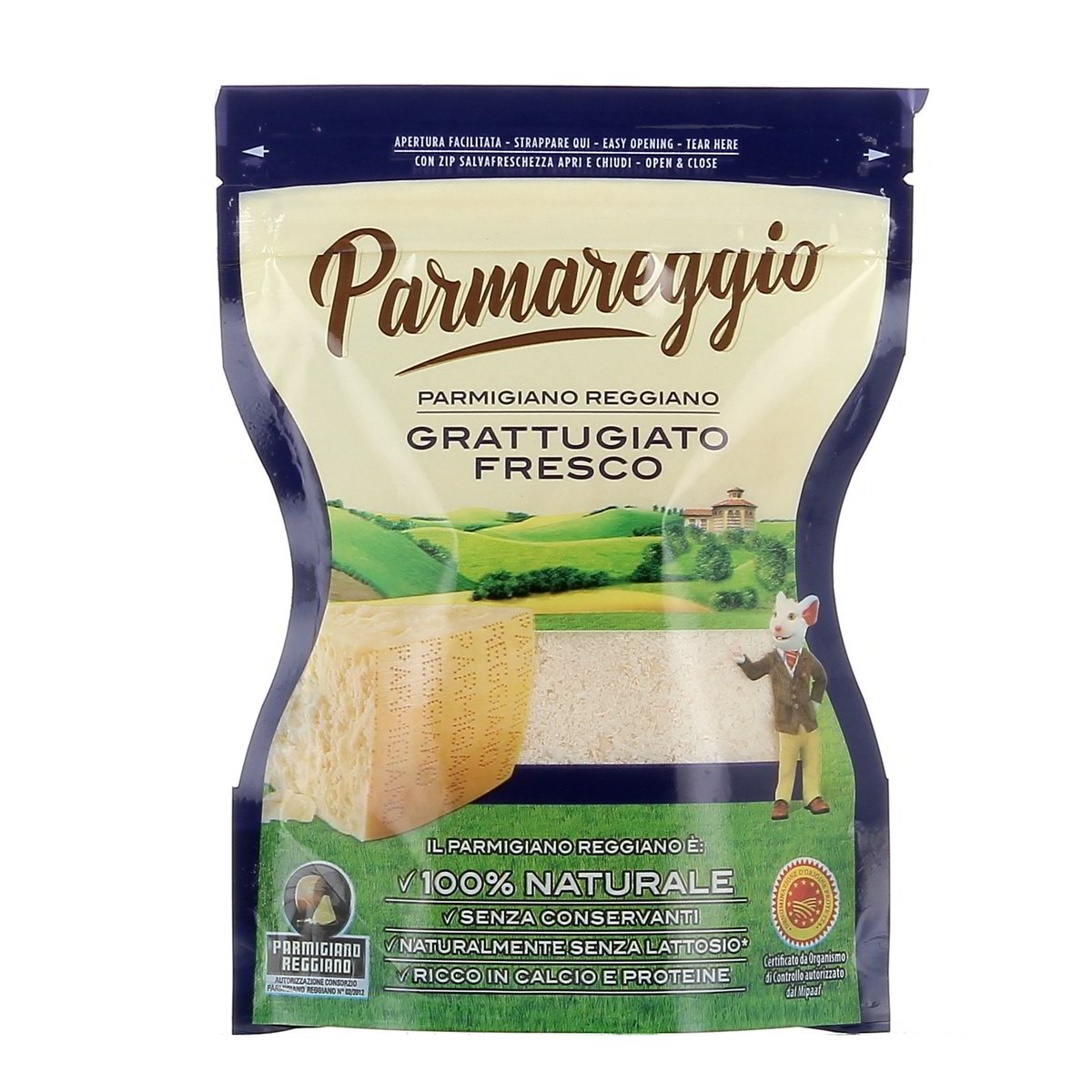 Parmareggio Parmigiano Reggiano Grattugiato Dop 60 g