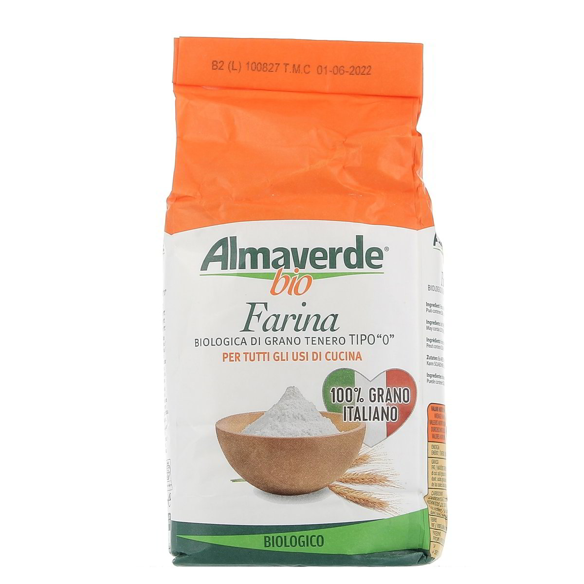 Almaverde Farina Di Grano Tenero Tipo '0' Bio 1 kg