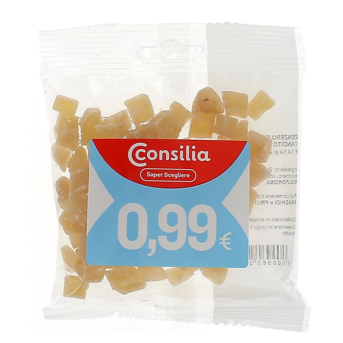 Consilia Zenzero A Cubetti 70 g