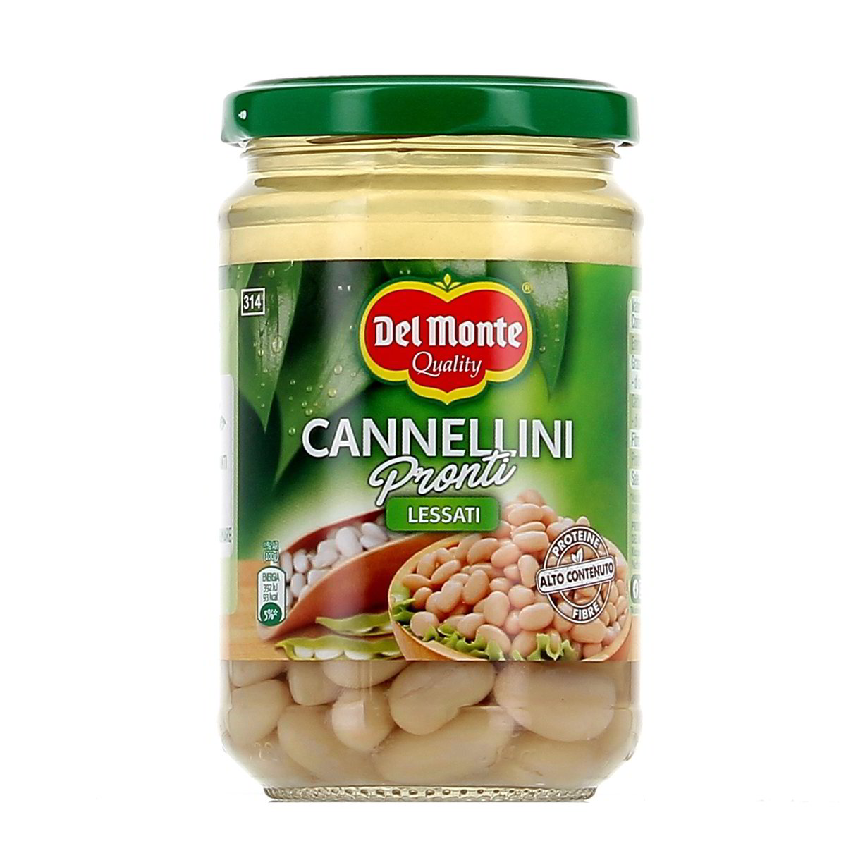 DEL Monte Cannellini Pronti Lessati 300 g - sgocciolato 200 g
