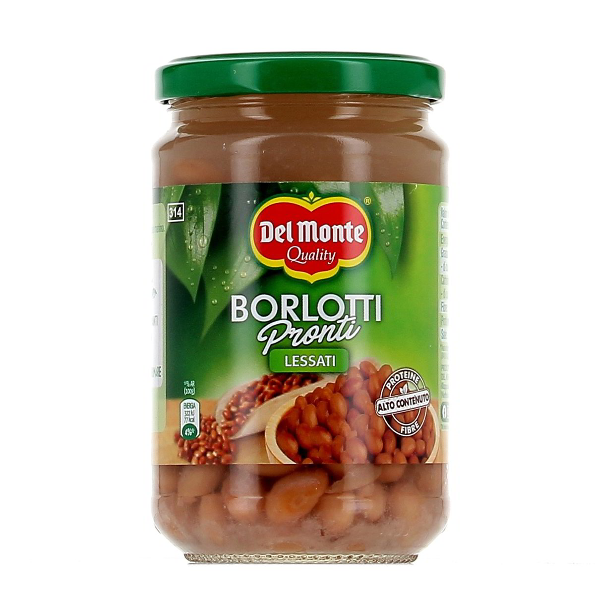 DEL Monte Borlotti Pronti Lessati 300 g - sgocciolato 200 g