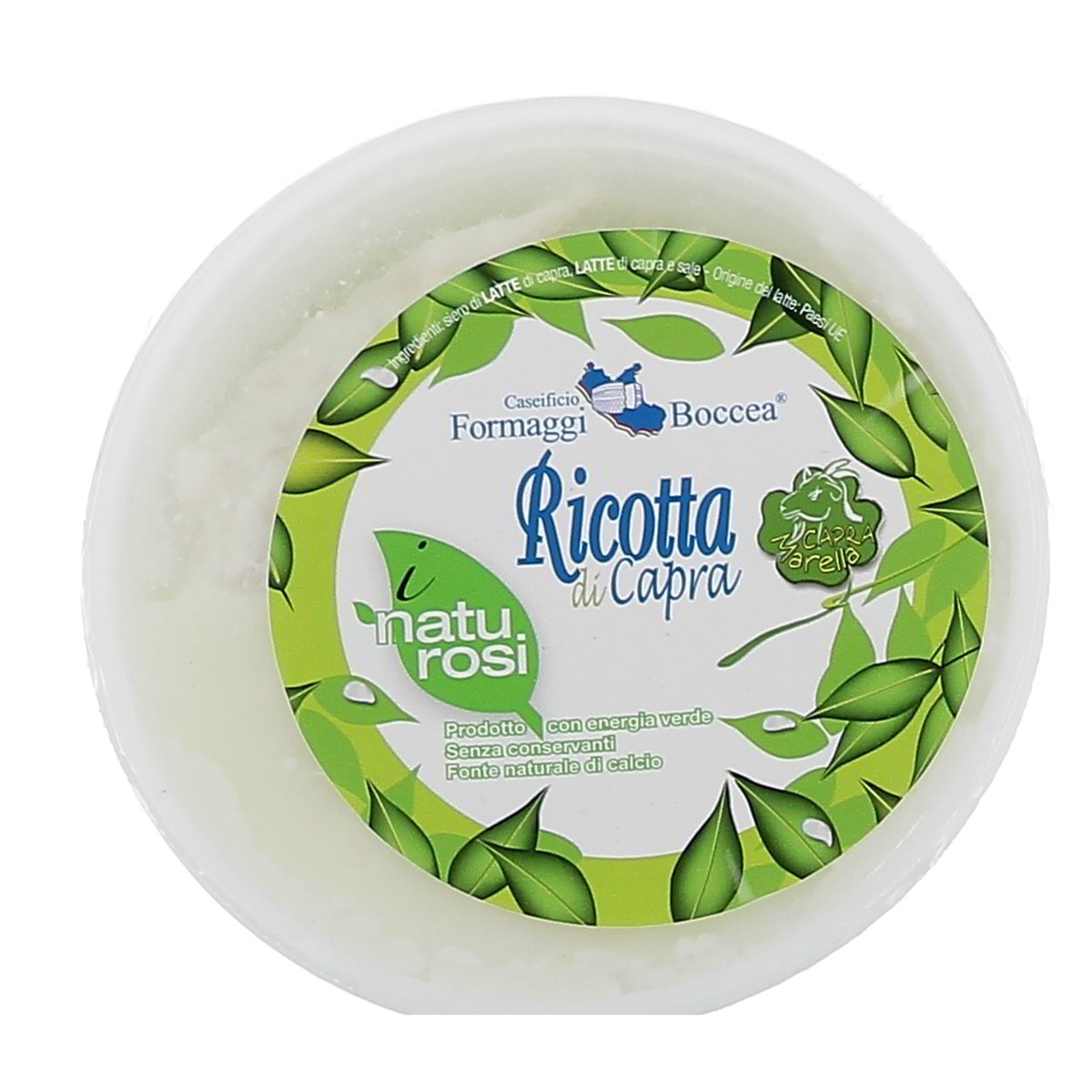 Formaggi Boccea Ricotta Di Capra 350 g