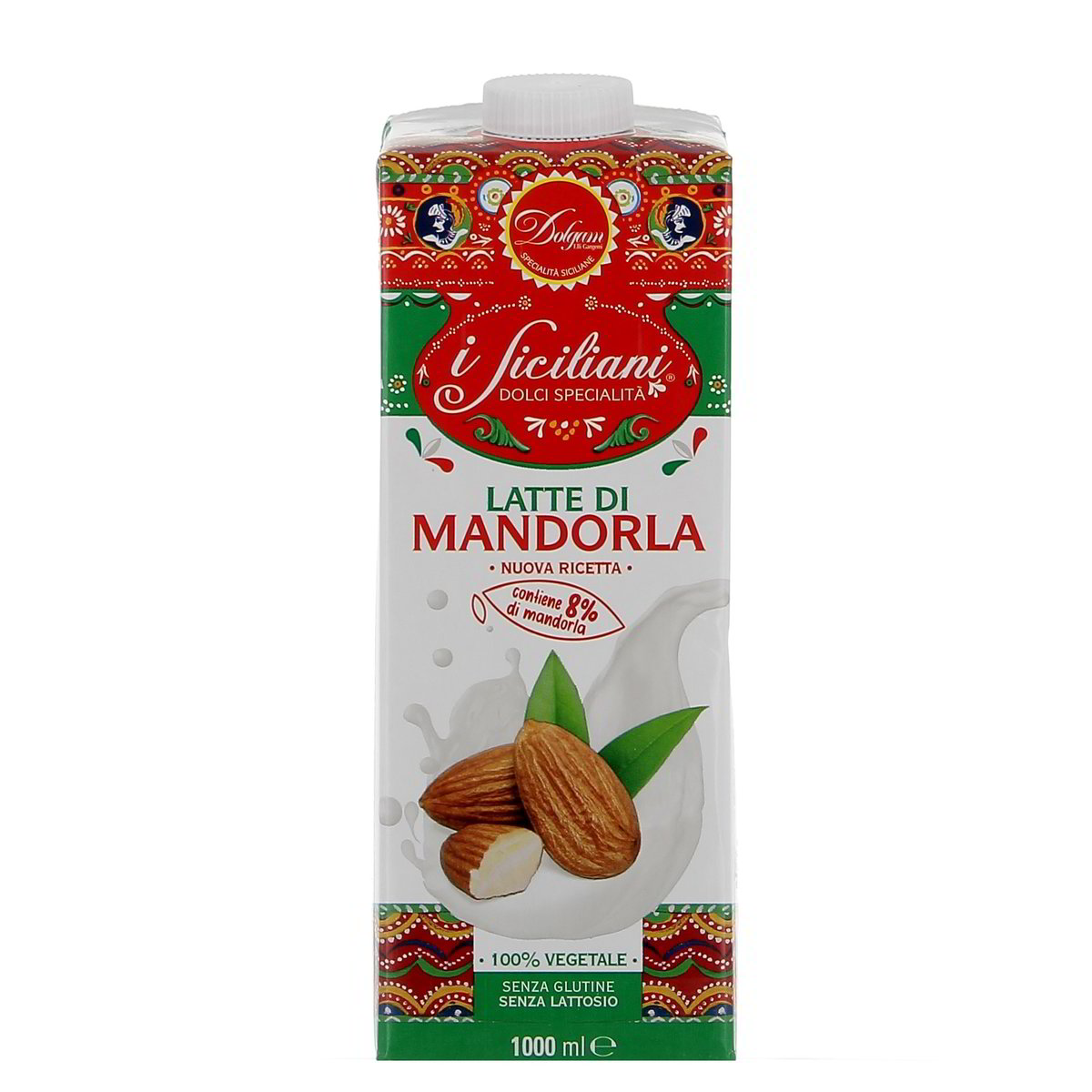 I Siciliani Latte Di Mandorla 8 % 1 l