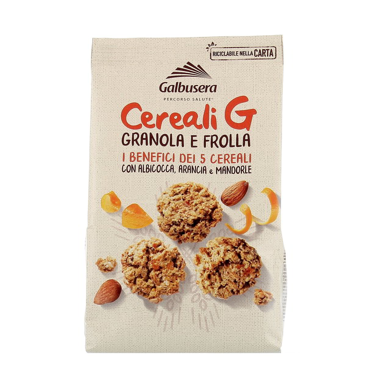 Galbusera Cereali G Granolla E Frolla Albicocca Arancia E Mandorle 300 g