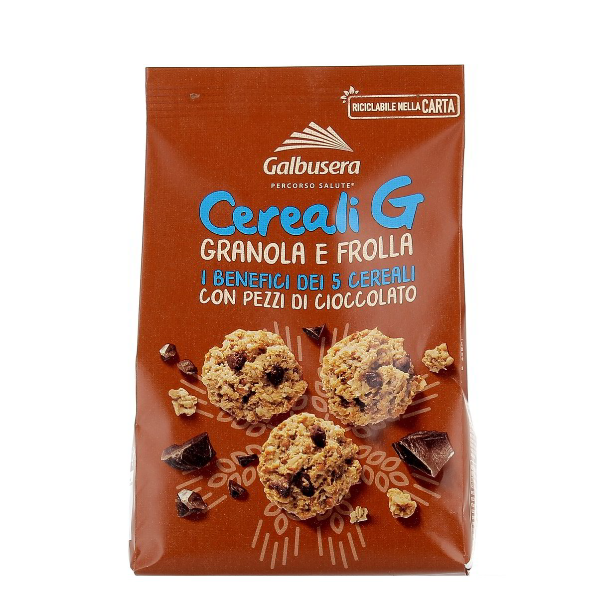 Galbusera Cereali G Granola E Frolla Con Pezzi Di Cioccolato 300 g