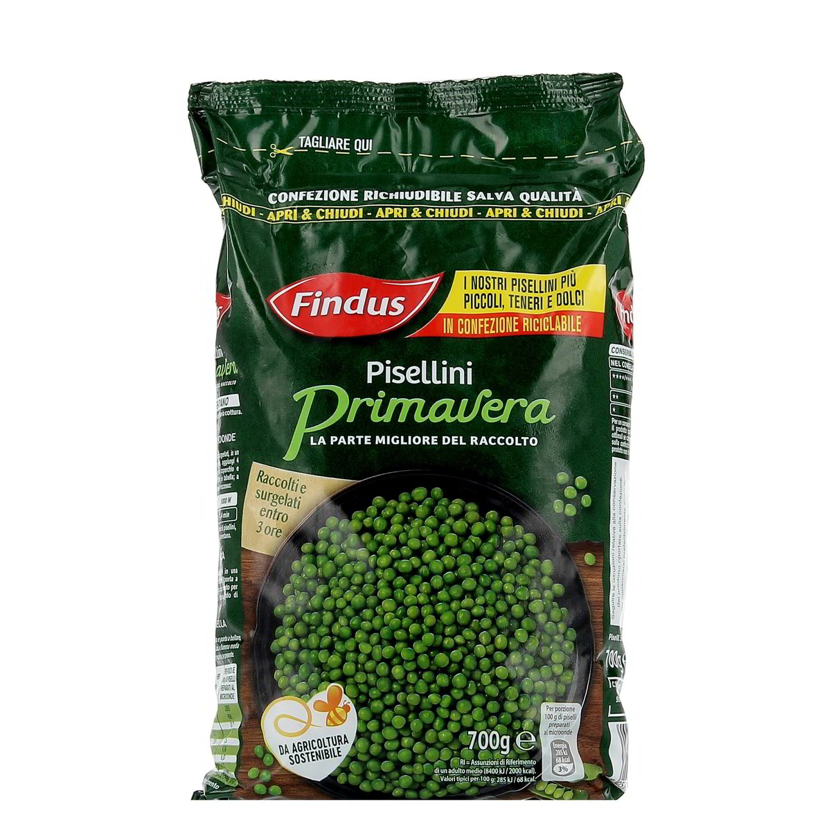 Findus Pisellini Primavera 700 g