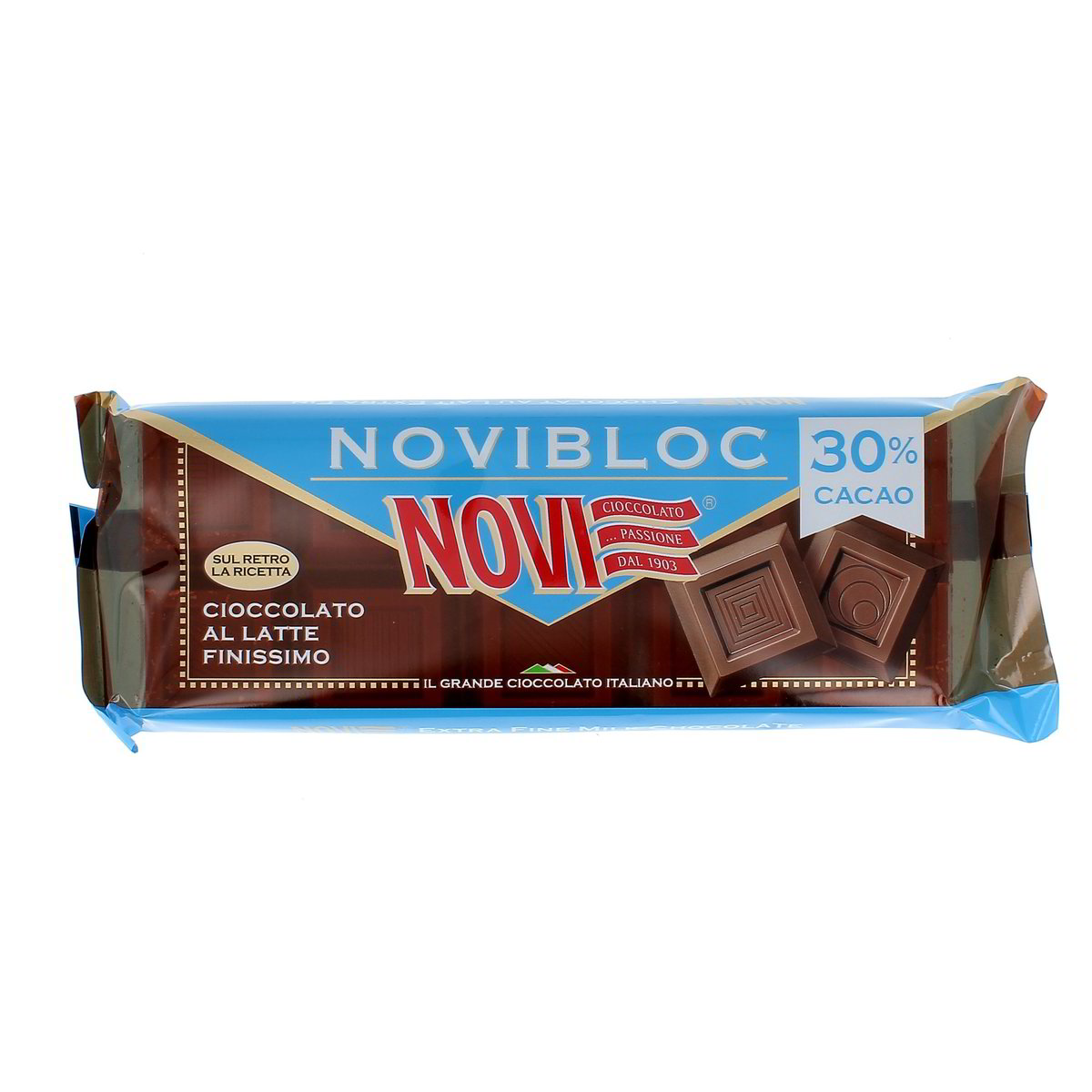Novi Novibloc Cioccolato Al Latte Finissimo 500 g