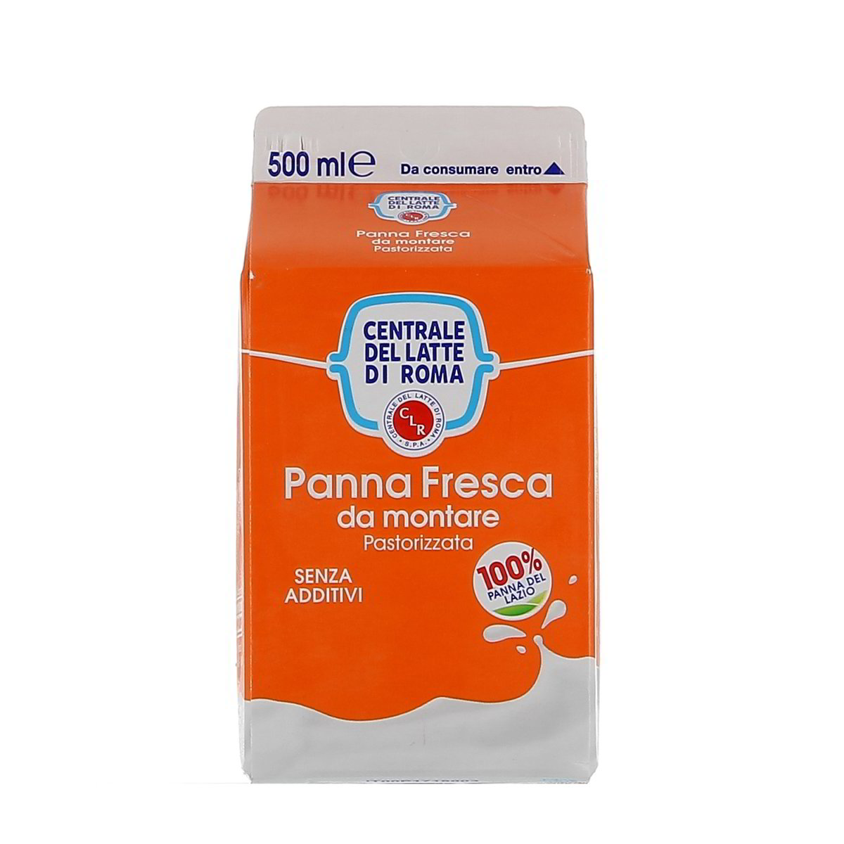 Centrale del Latte di Roma Panna Fresca Da Montare Pastorizzata 500 ml