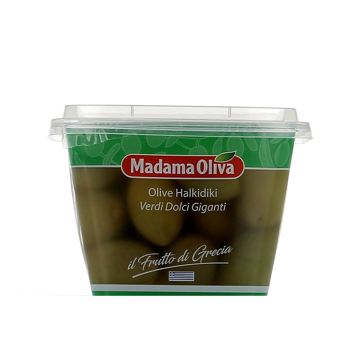 Madama Oliva Olive Verdi Dolci Giganti Penisola Calcidica 480 g - sgocciolato 250 g