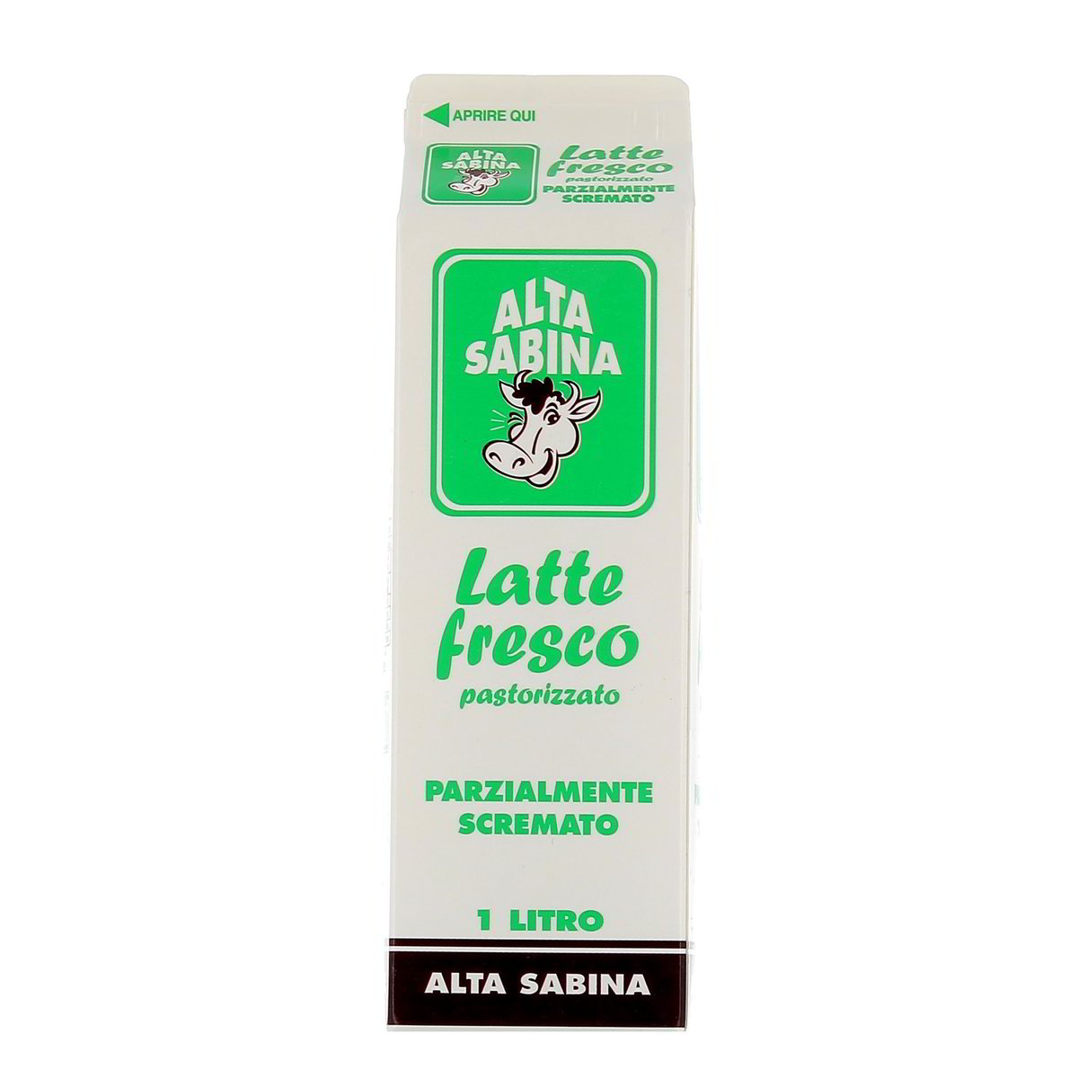 Alta Sabina Latte Fresco Pastorizzato Parzialmente Scremato 1 l Conservare in frigorifero