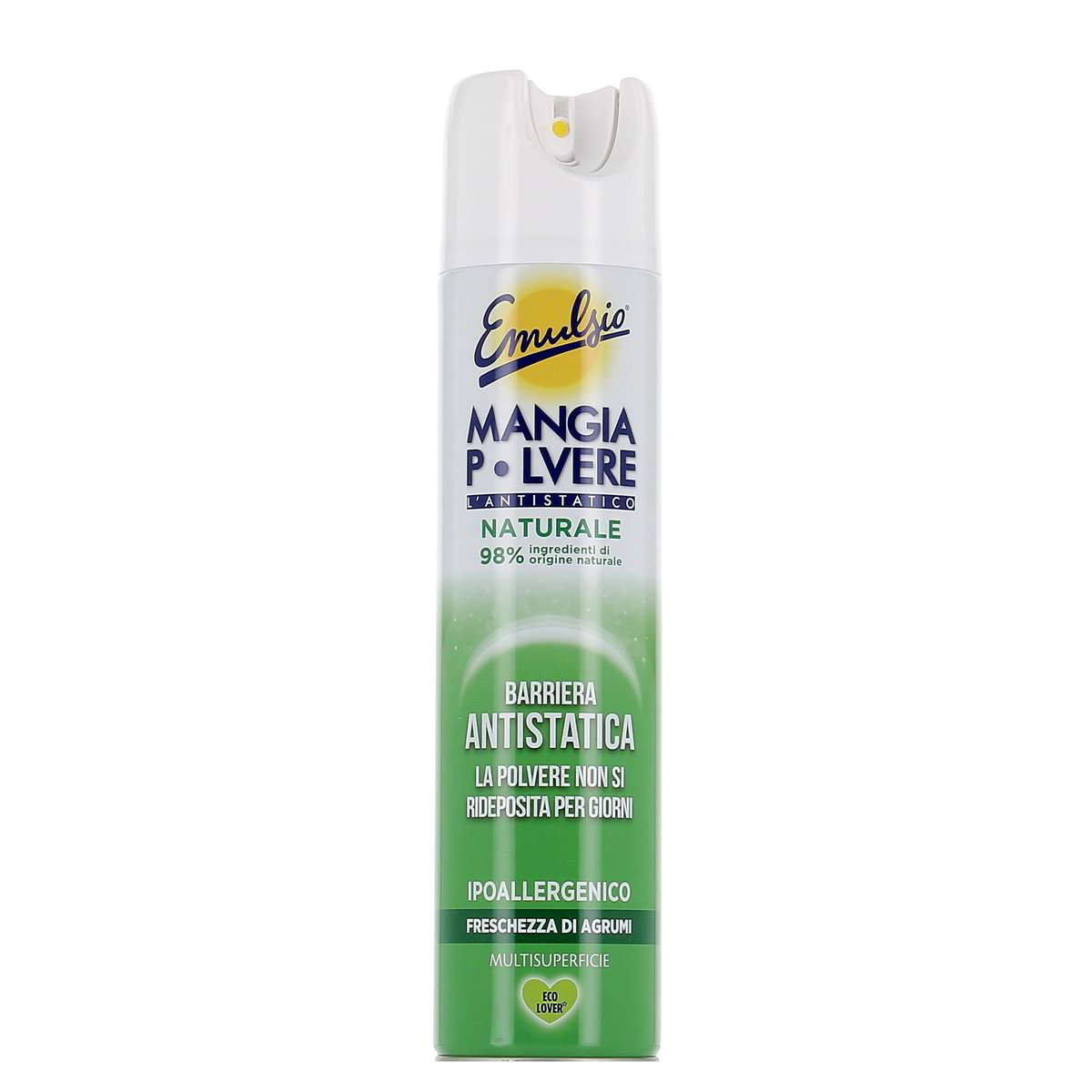 Emulsio Mangia Polvere Naturale L'antistatico 300 ml