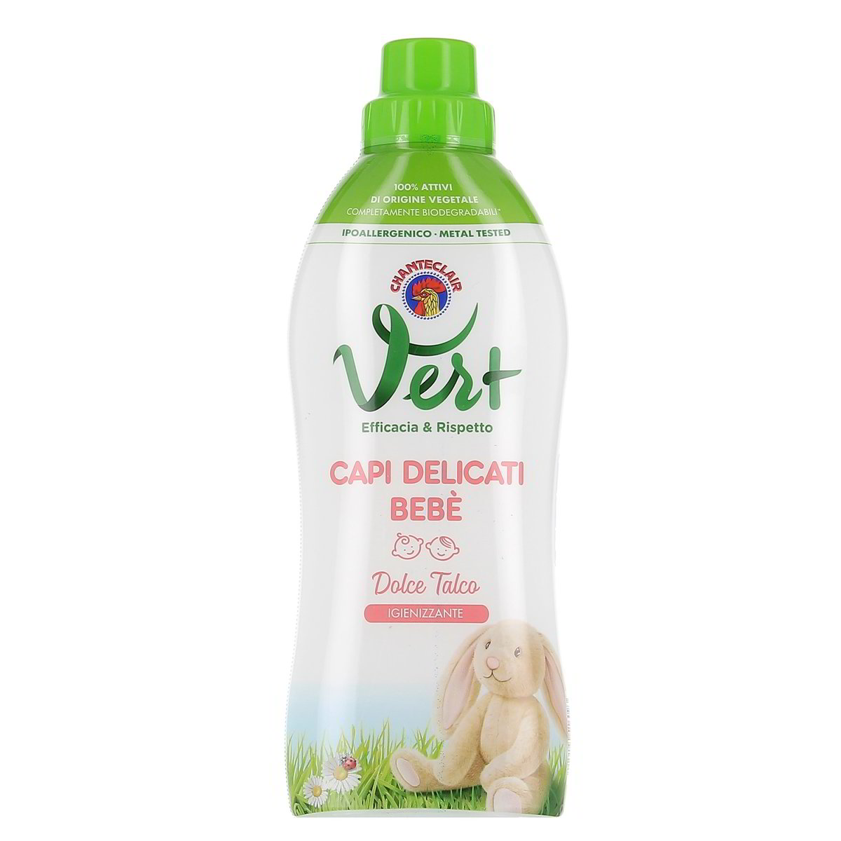 Chanteclair Vert Capi Delicati Bebé Bio 750 ml