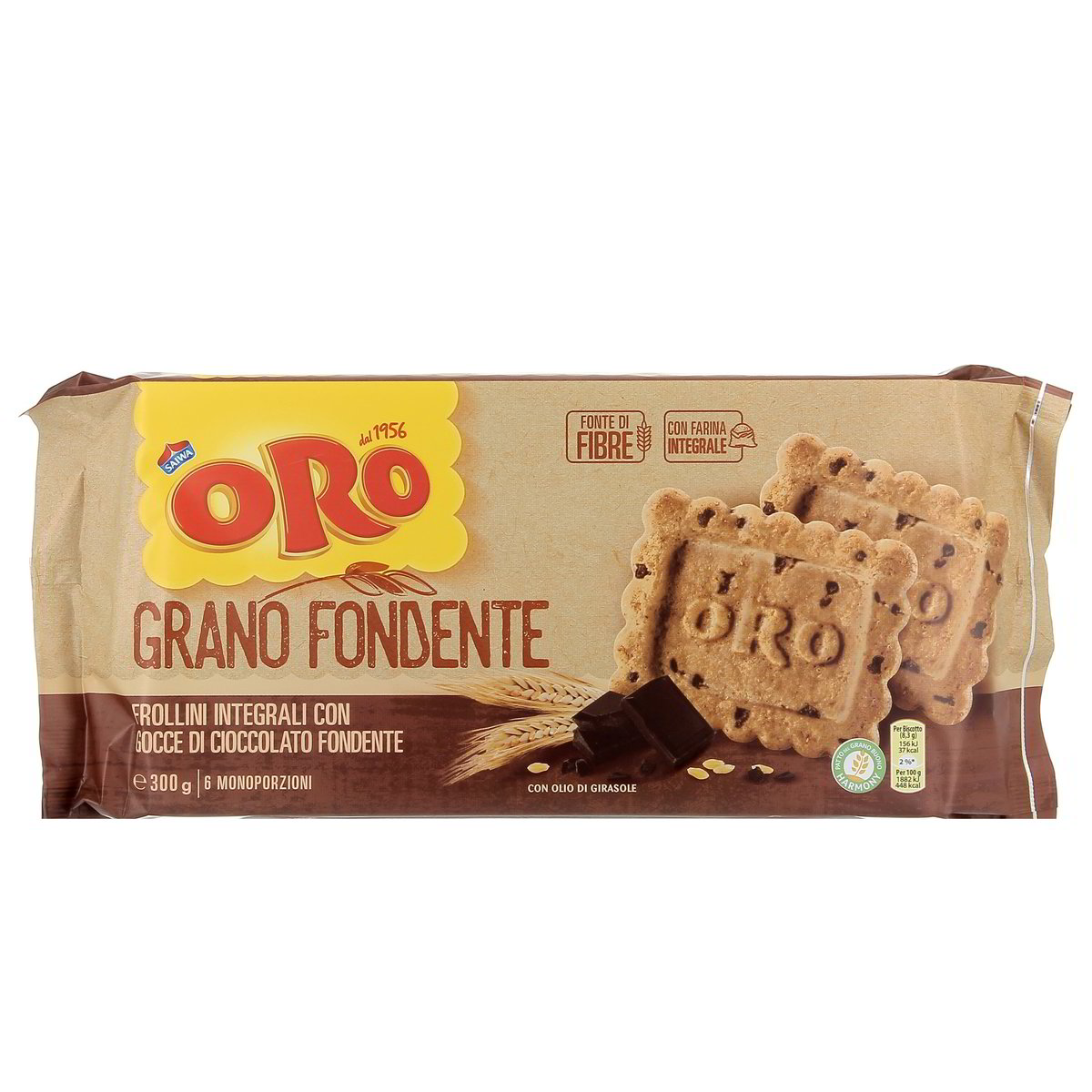 Saiwa Oro Grano Fondente 300 g