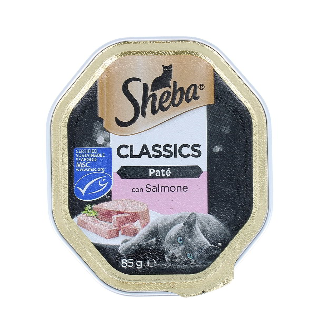 Sheba Classics Paté Con Salmone 85 g