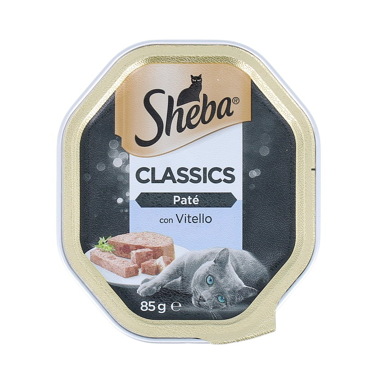 Sheba Classics Paté Con Vitello 85 g