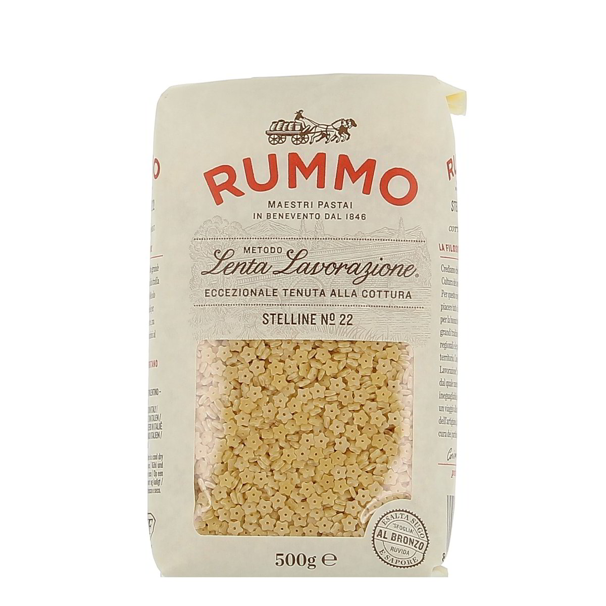 Rummo Stelline N°22 500 g