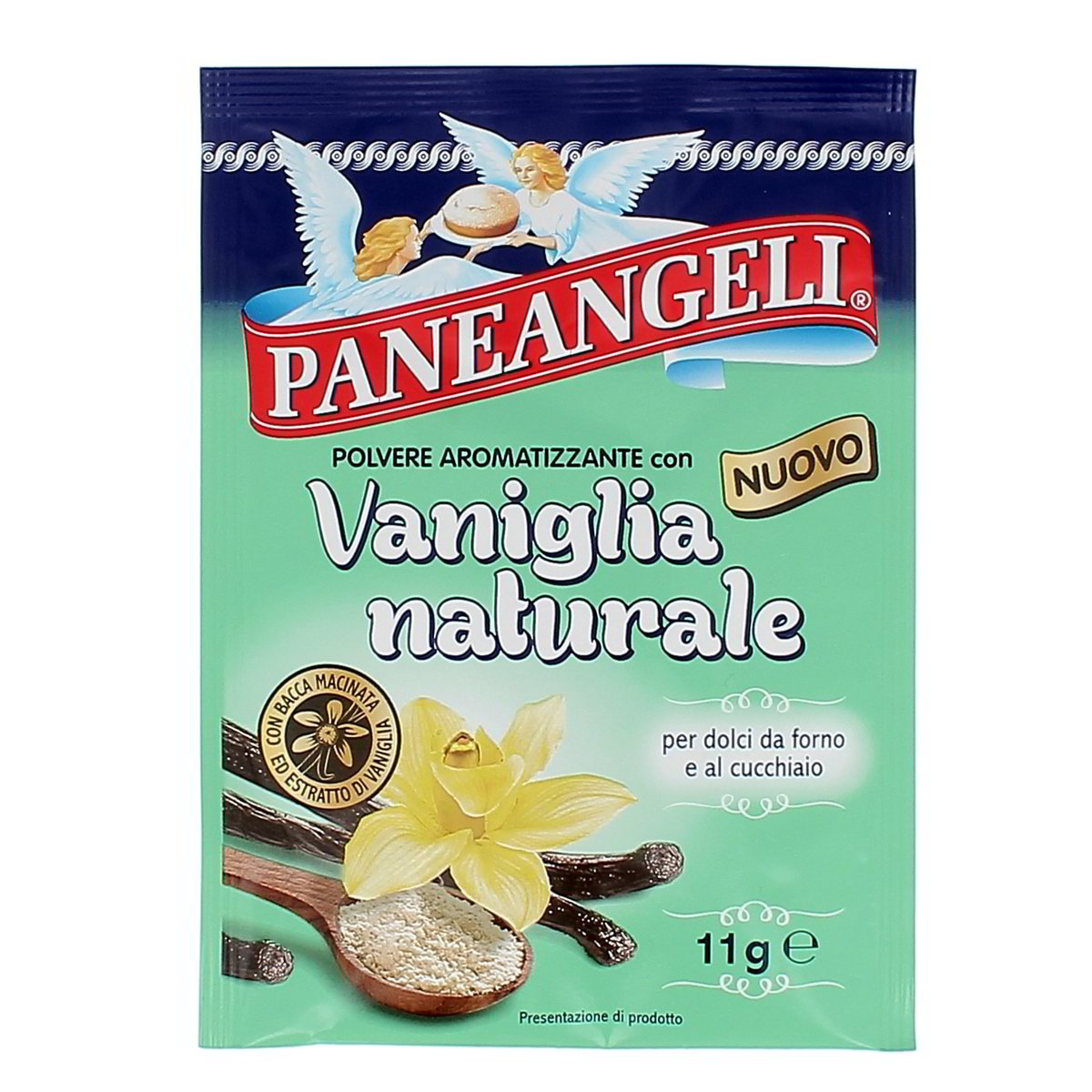 Paneangeli Polvere Aromatizzante Con Vaniglia Naturale 11 g