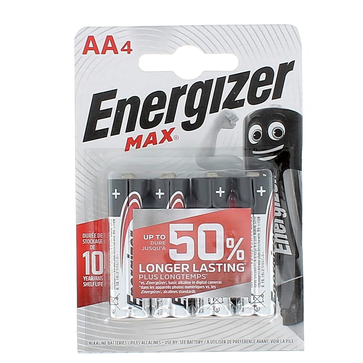Energizer Max Aa 4 pezzi