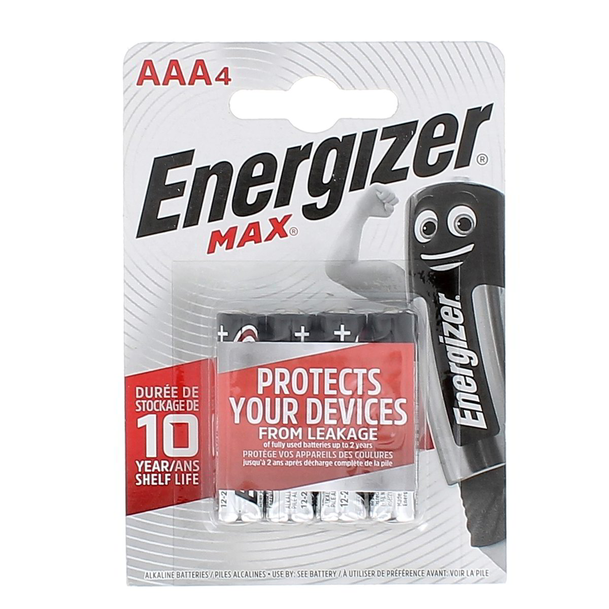 Energizer Max Aaa 4 pezzi