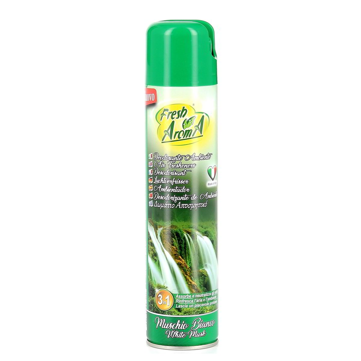 Fresh Aroma Deodorante Ambiente Muschio Bianco 300 ml