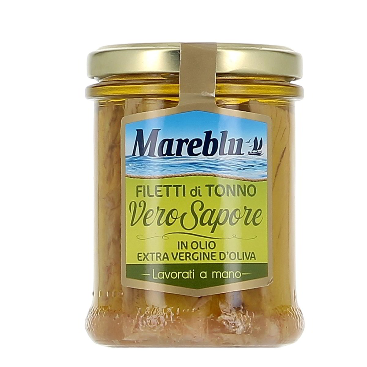 Mareblu Filetti Di Tonno In Olio Extra Vergine D'oliva 180 g - sgocciolato 117 g