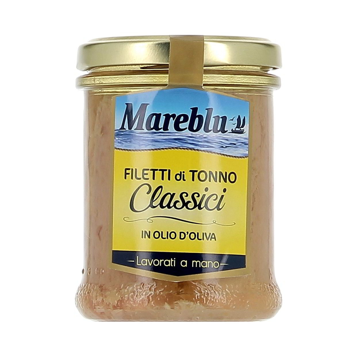 Mareblu Filetti Di Tonno Classici In Olio D'oliva 180 g - sgocciolato 117 g