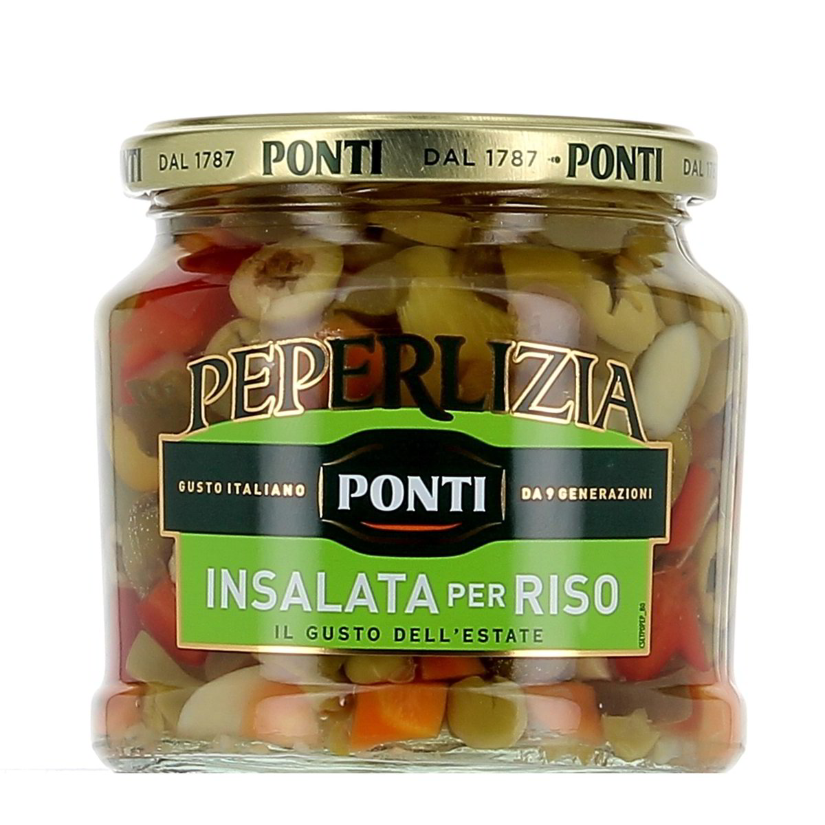 Ponti Peperlizia Insalata Per Riso 350 g - sgocciolato 217 g