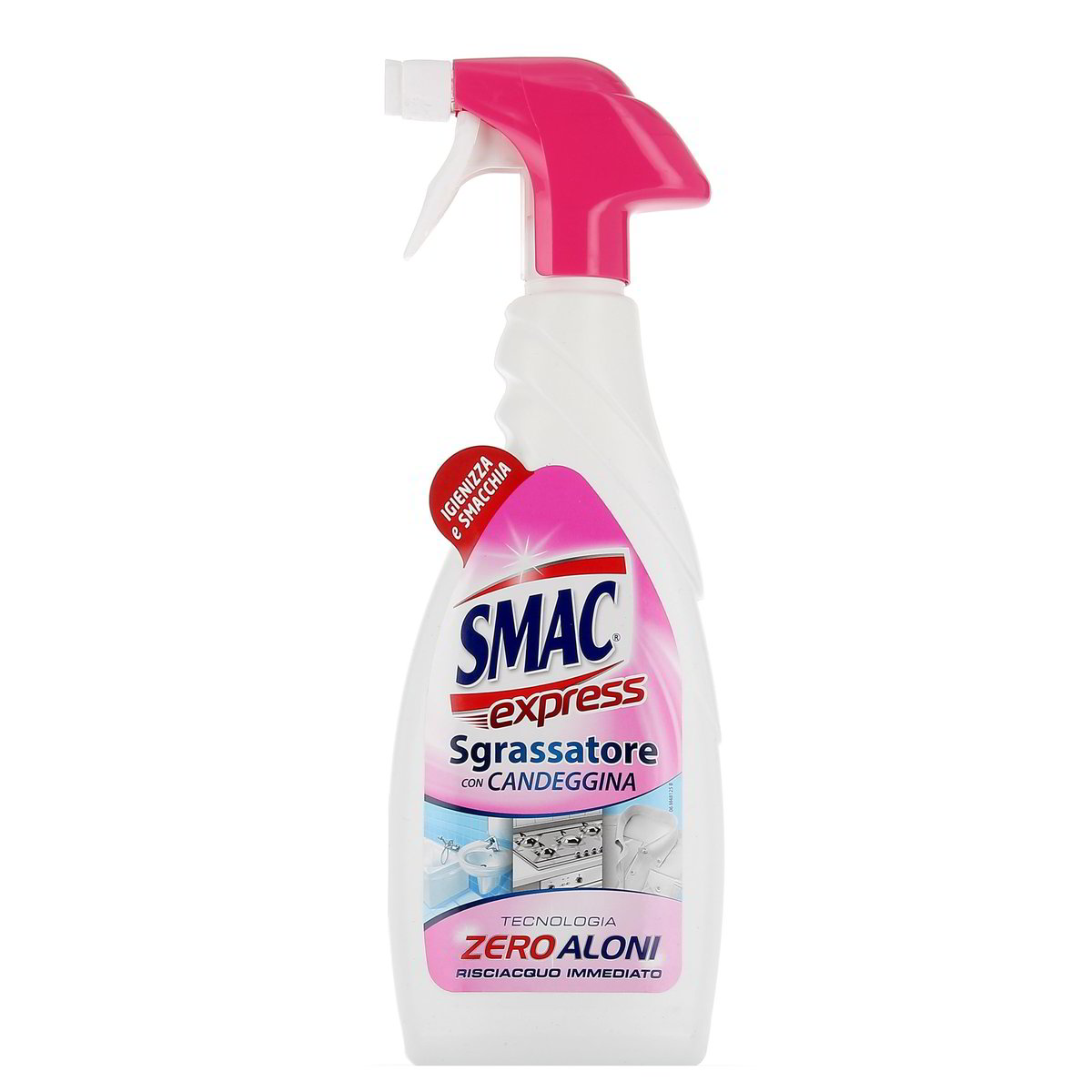 Smac Express Candeggina E Sgrassatore Spray 650 ml