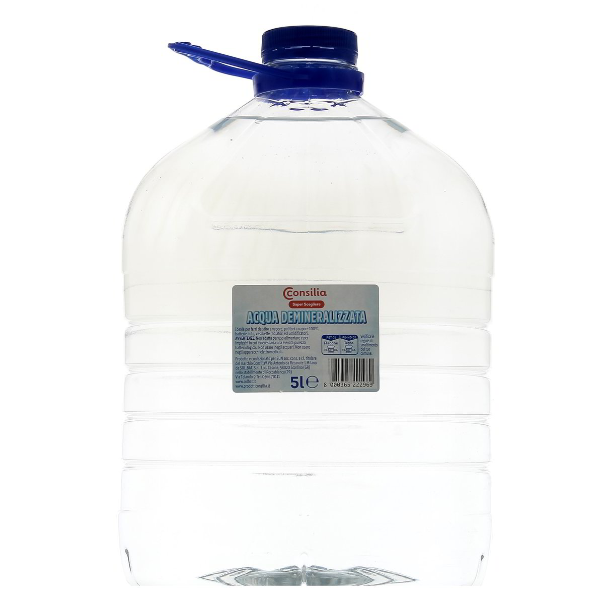Consilia Acqua Demineralizzata 5 l