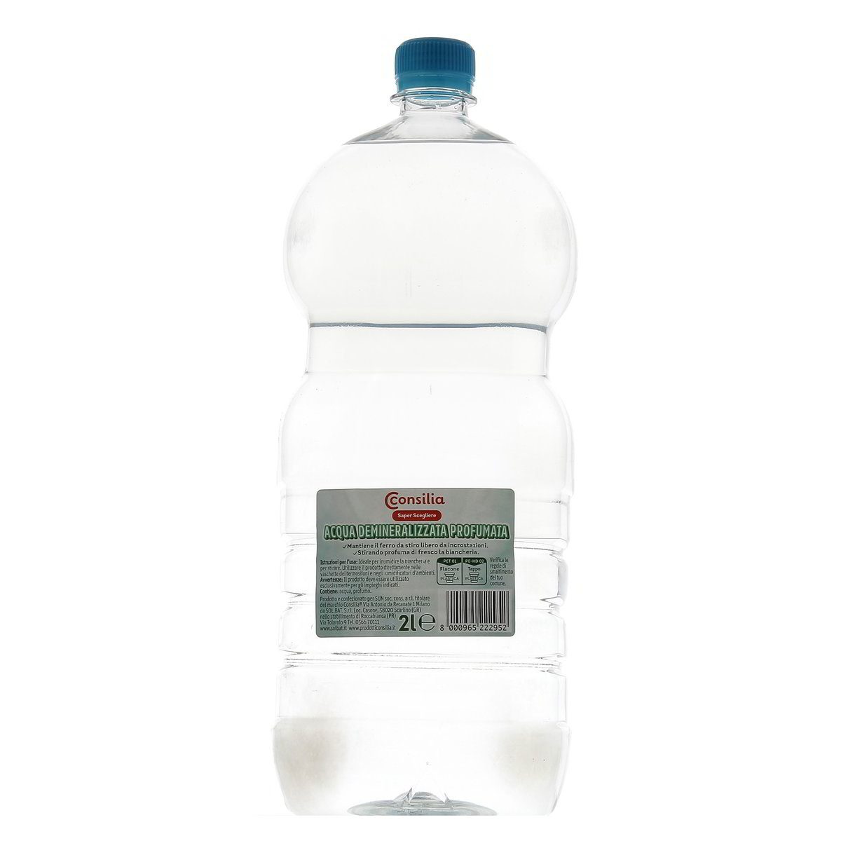 Consilia Acqua Demineralizzata Profumata 2 l