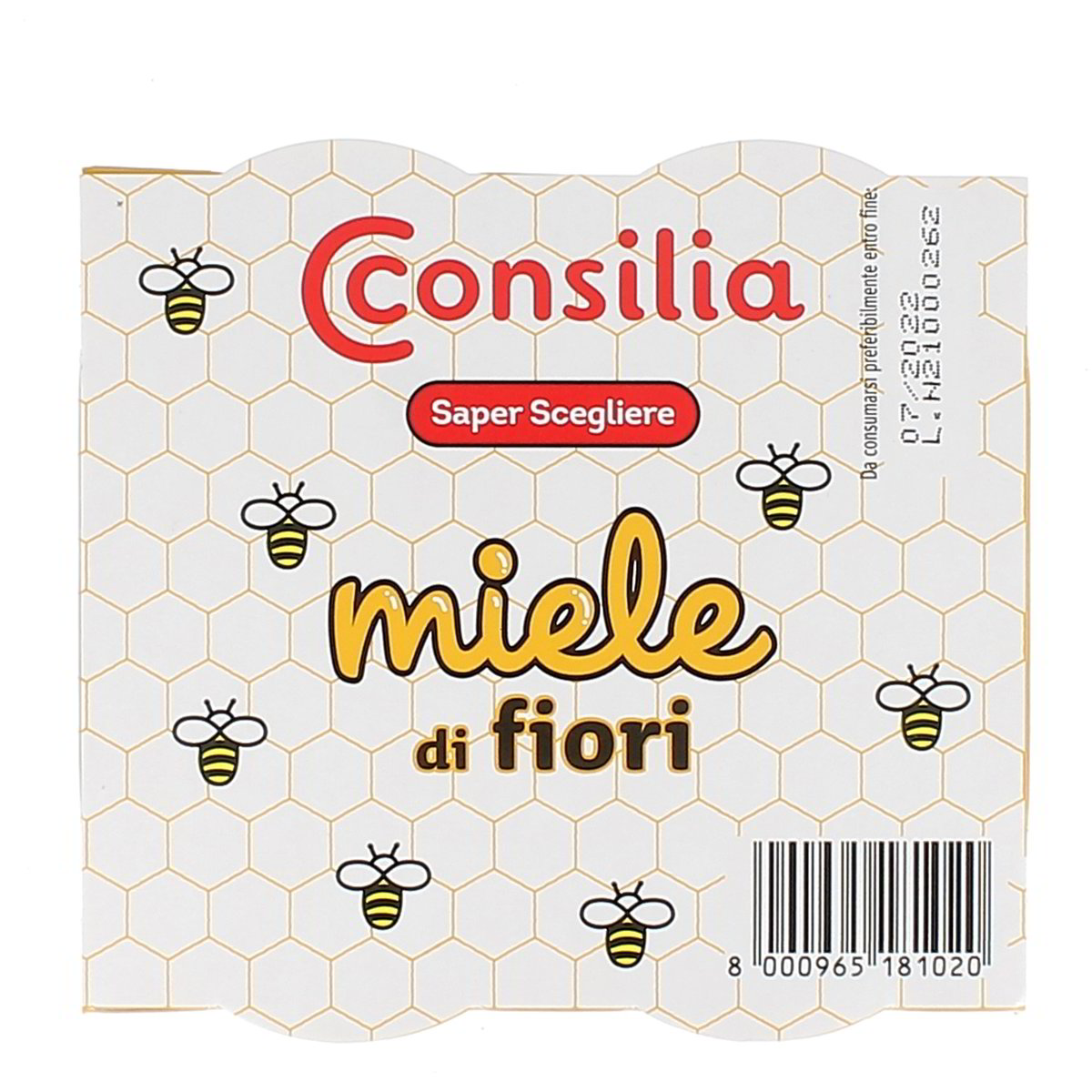Consilia Miele Di Fiori 4x20 g