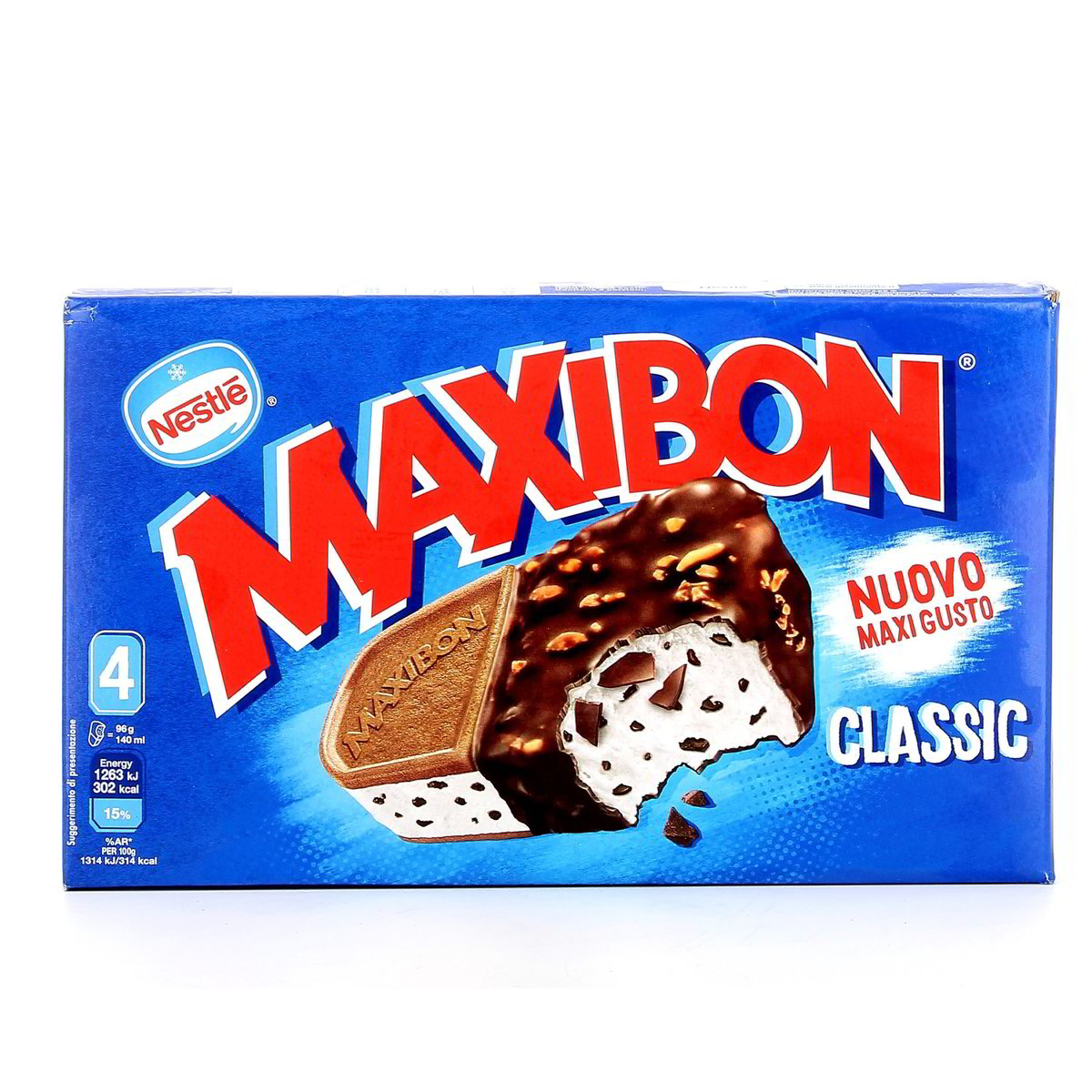 Nestle MAXIBON x4 384 g