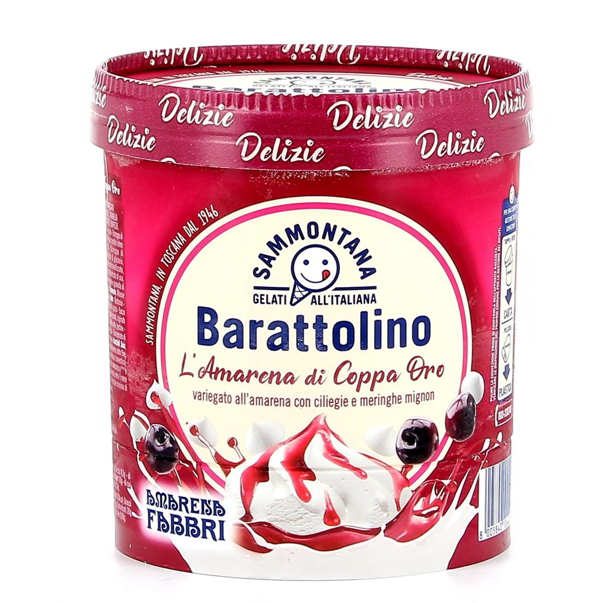 Sammontana Barattolino L'amarena Di Coppa Oro 500 g