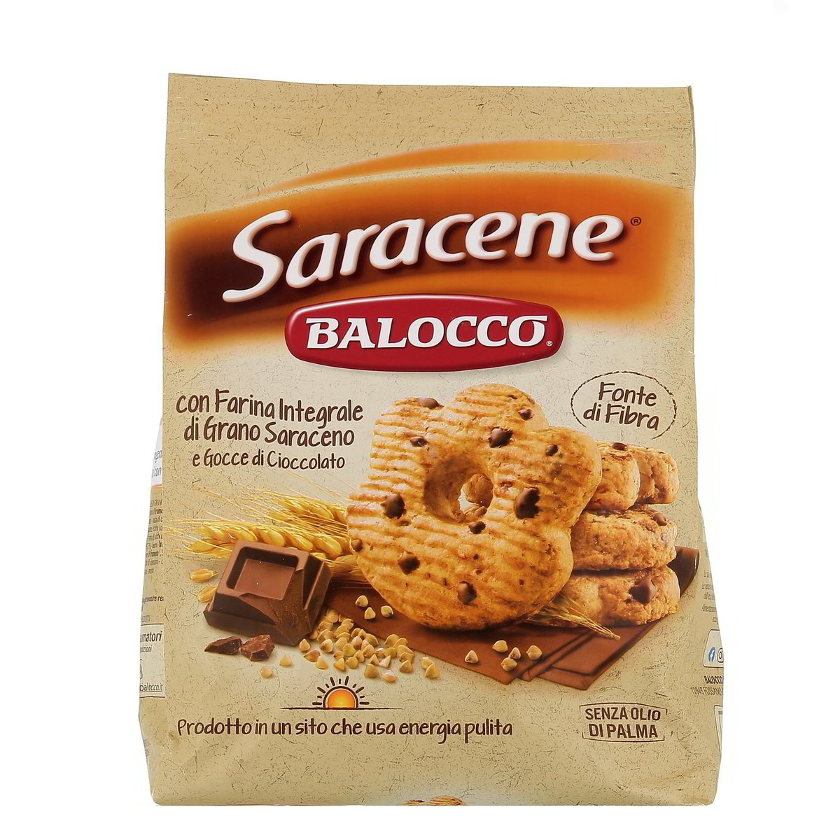 Balocco Saracene Con Gocce Di Cioccolato 700 g