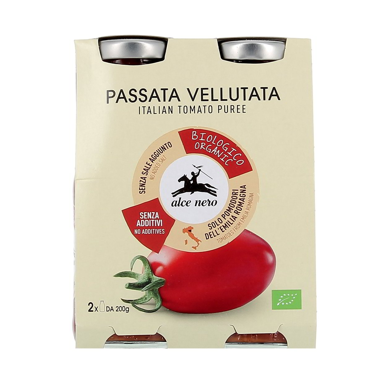 Alce Nero Passata Vellutata Italiana Bio 2x200 g