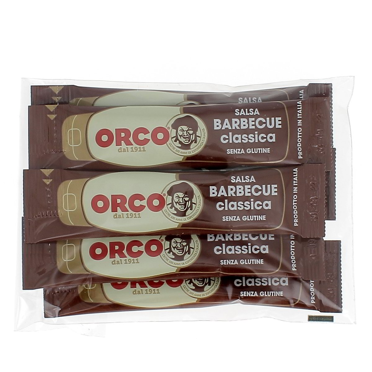 Orco SALSA BARBECUE CLASSICA x6 90 g