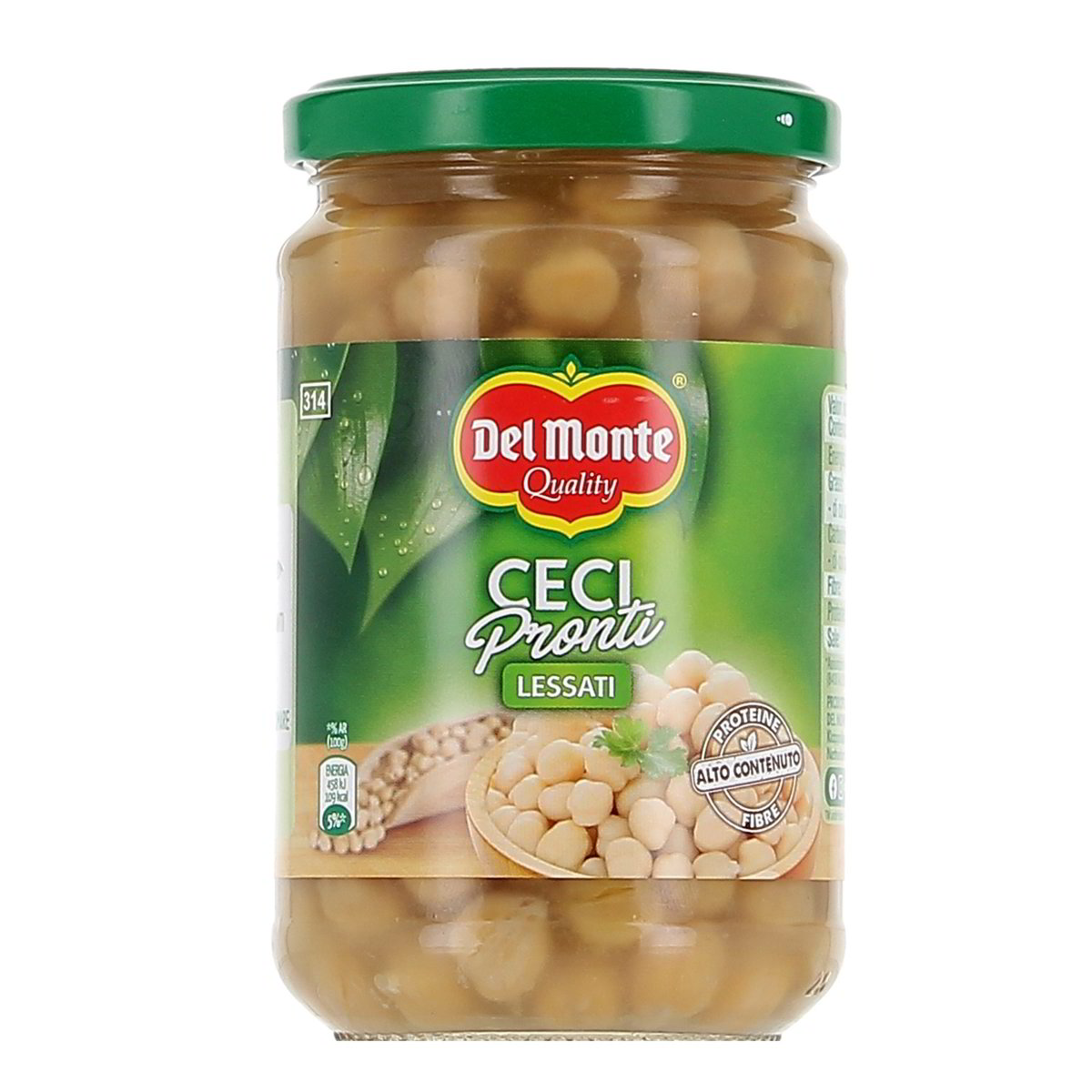 DEL Monte Ceci Pronti Lessati 300 g - sgocciolato 200 g