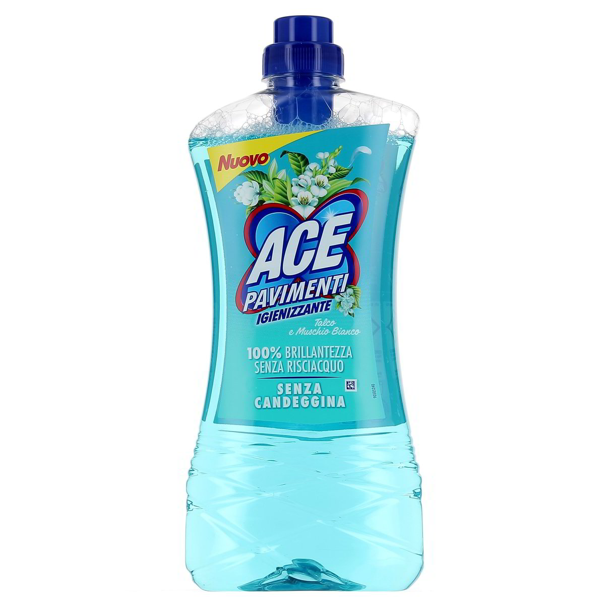 ACE Pavimenti Igienizzante Talco E Muschio Bianco 1 l