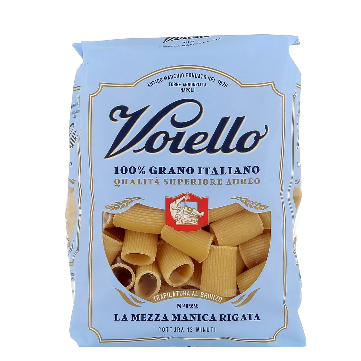 Voiello Mezze Maniche Rigate N.122 500 g